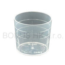 Odměrka pro uzávěr 5; 10; 15 ml