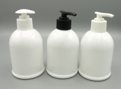 300ml bílá lahvička + pumpička 1+1+1 ks