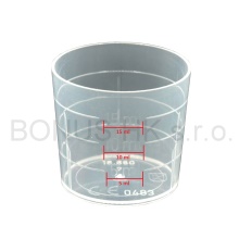 Odměrka pro uzávěr 5; 10; 15 ml