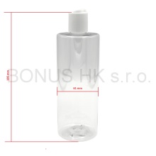 400 ml čirá lahvička + disk top