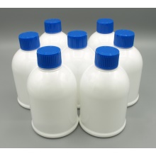 300ml bílá lahvička + uzávěr s těsnící vložkou 7ks