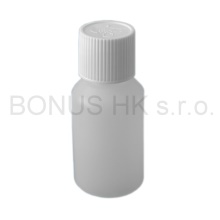 35 ml natur lahvička + uzávěr s dětskou pojistkou