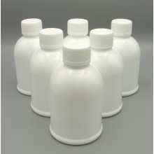 300ml bílá lahvička + uzávěr s dětsk. poj. 6ks
