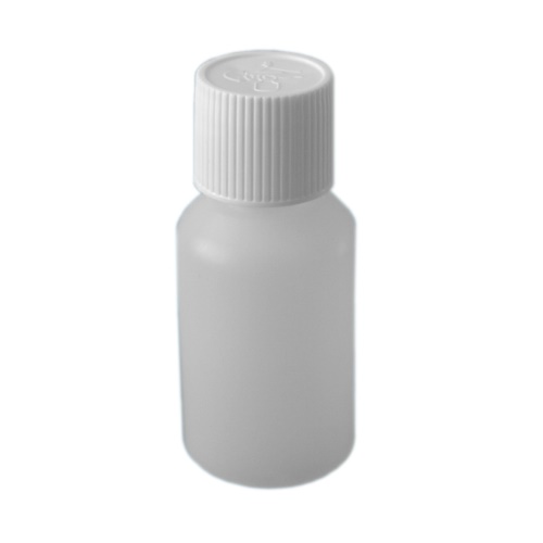 35 ml natur lahvička + uzávěr s dětskou pojistkou