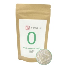 Prázdné celulózové kapsle 0 balení 100 ks