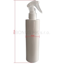 250 ml bílá lahvička + mini trigger 
