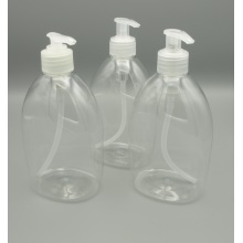 500ml čirá lahvička + čirá pumpička 2+1 ks