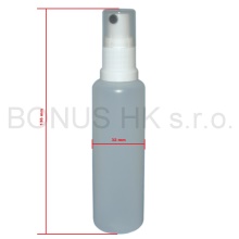 50 ml natur lahvička + rozprašovač A