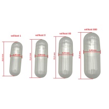 Prázdné celulozové kapsle 00 balení 1000ks