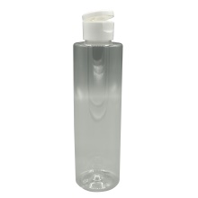 200 ml čirá lahvička + flip top plochý