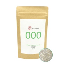 Prázdné celulozové kapsle 000 balení 100ks