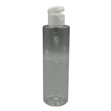 200 ml čirá lahvička + flip top oblý