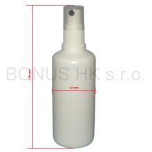 100 ml bílá lahvička + rozprašovač A