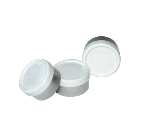 Al pertl D 13 mm push-off, bílý