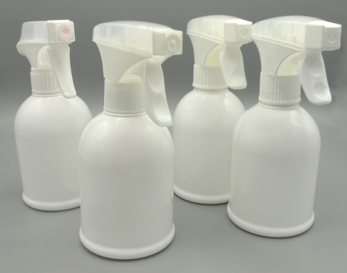 300ml bílá lahvička + bílý trigger 2+1+1 ks