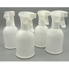 300ml bílá lahvička + bílý trigger 2+1+1 ks