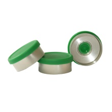 Al pertl D 20 mm push-off, zelený