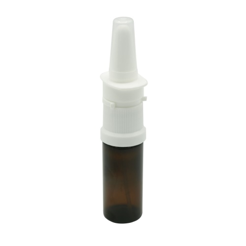 10 ml PET hnědá lahvička + nosní aplikátor 