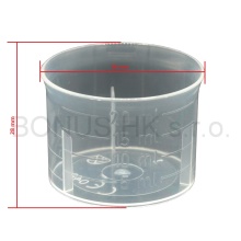 Odměrka 2,5 - 20 ml