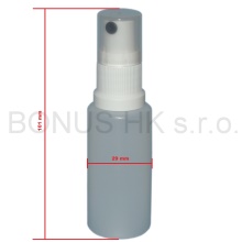 30 ml natur lahvička + rozprašovač A