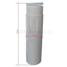 250 ml bílá lahvička + uzávěr bílá/mléčná