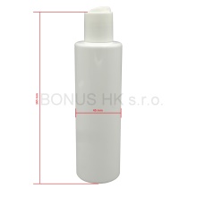 200 ml bílá lahev + disk top 