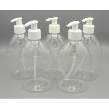 500ml čirá lahvička + bílá pumpička 5ks