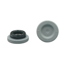 Infuzní zátky D 32 mm, šedé, FluroTec