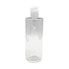 400 ml čirá lahvička + flip top