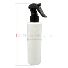200 ml bílá lahvička + černý mini trigger
