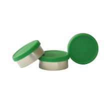 Al pertl D 20 mm push-off, zelený