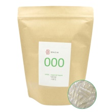 Prázdné celulozové kapsle 000 balení 1000ks