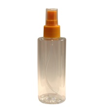 150 ml čirá lahvička + oranžový rozprašovač