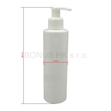 200 ml bílá lahvička + pumpička
