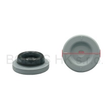 Infuzní zátky D 32 mm, šedé, FluroTec