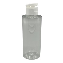 150 ml čirá lahvička + flip top plochý