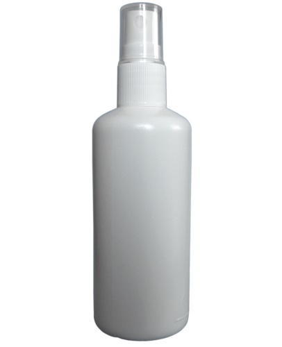 100 ml bílá lahvička + rozprašovač B