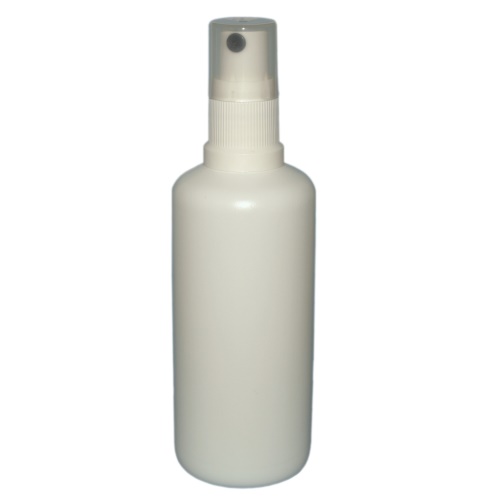 100 ml bílá lahvička + rozprašovač A