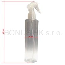 200 ml čirá lahvička + mini trigger