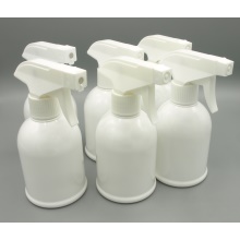 300ml bílá lahvička + bílý trigger 4+2 ks