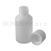 35 ml natur lahvička + uzávěr s dětskou pojistkou