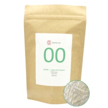 Prázdné celulozové kapsle 00 balení 500ks