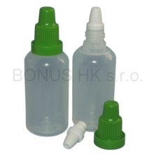 30ml natur lahvička kapací