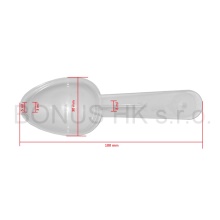 Odměrná lžička 3; 5; 8 ml
