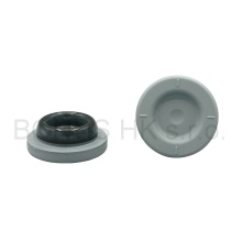 Infuzní zátky D 32 mm, šedé, FluroTec