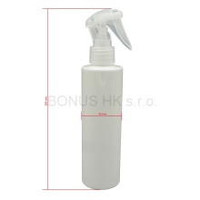 200 ml bílá lahvička + natur mini trigger