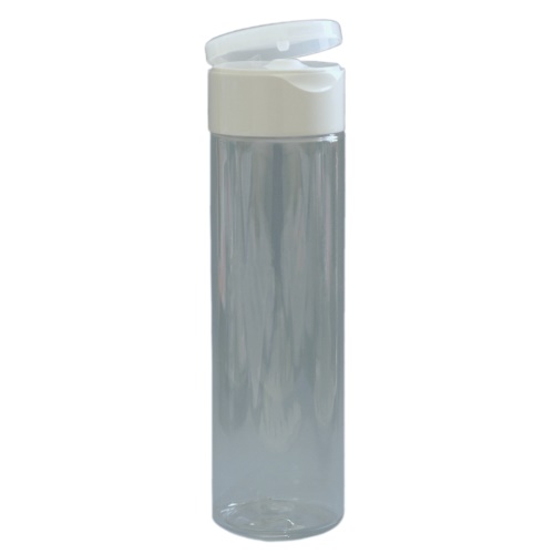 200 ml čirá lahvička + uzávěr bílá/mléčná