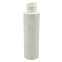 200 ml bílá lahvička + flip top plochý 