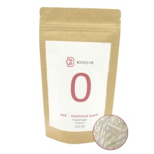 Prázdné želatinové kapsle 0 balení 100ks