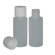 30 ml lahvička + uzávěr s dětskou pojistkou natur/bílá